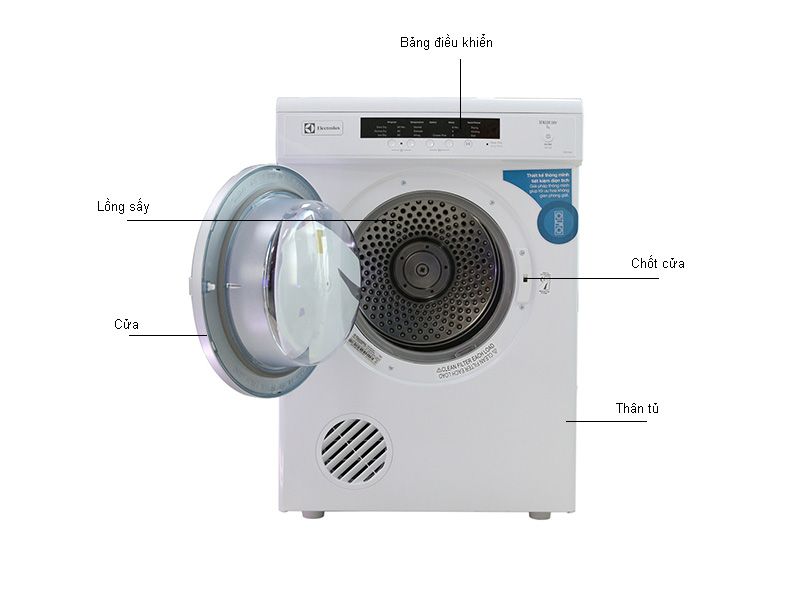 Máy giặt sấy electrolux