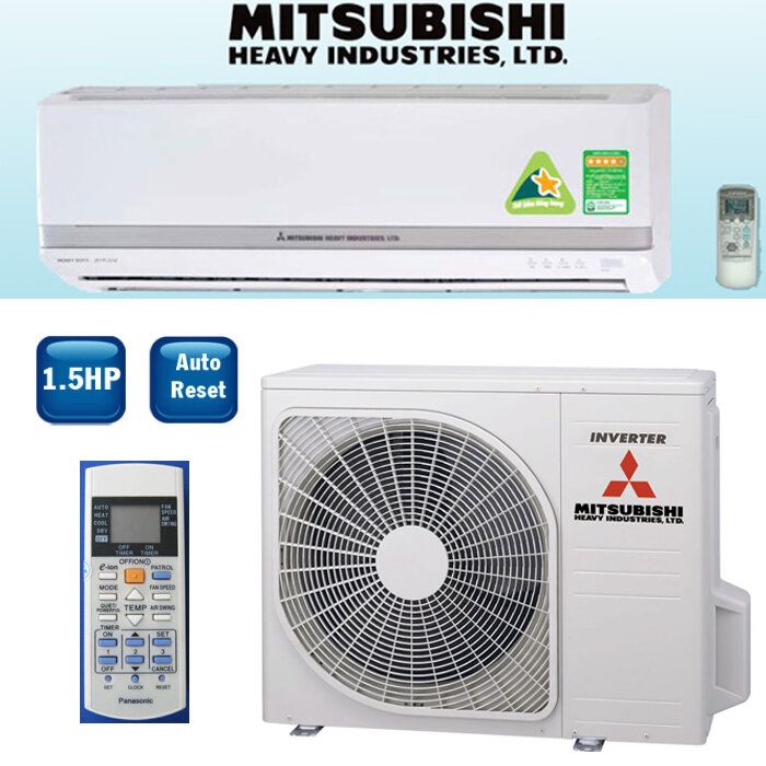 Những vấn đề về để quyết định có nên mua điều hòa Mitsubishi Heavy bạn cần biết