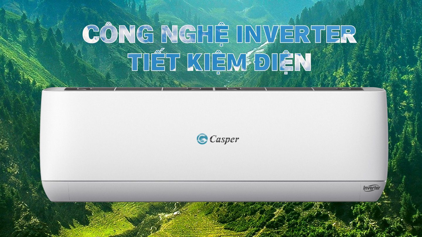 Ưu điểm của máy điều hòa Casper