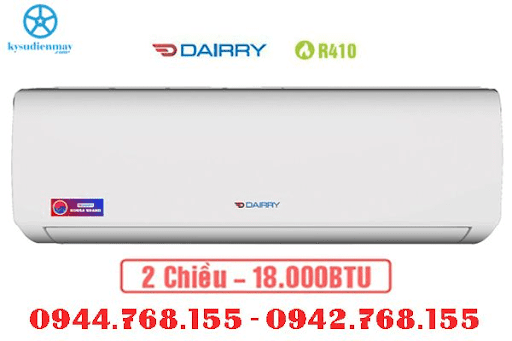 Điều hòa Dairry 18000 BTU 1 chiều Inverter I-DR18-LKC