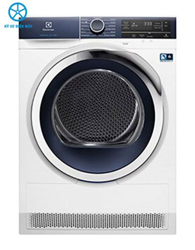 Máy sấy bơm nhiệt Electrolux với khối lượng sấy 9kg