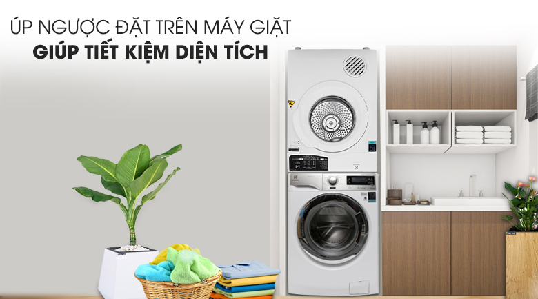 Lựa chọn máy sấy Electrolux cần dựa vào diện tích, số người sử dụng và mức giá