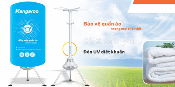 Tủ sấy Kangaroo với công nghệ sấy tân tiến