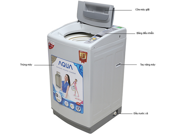 Máy giặt Aqua thiết bị không thể thiếu của mọi gia đình