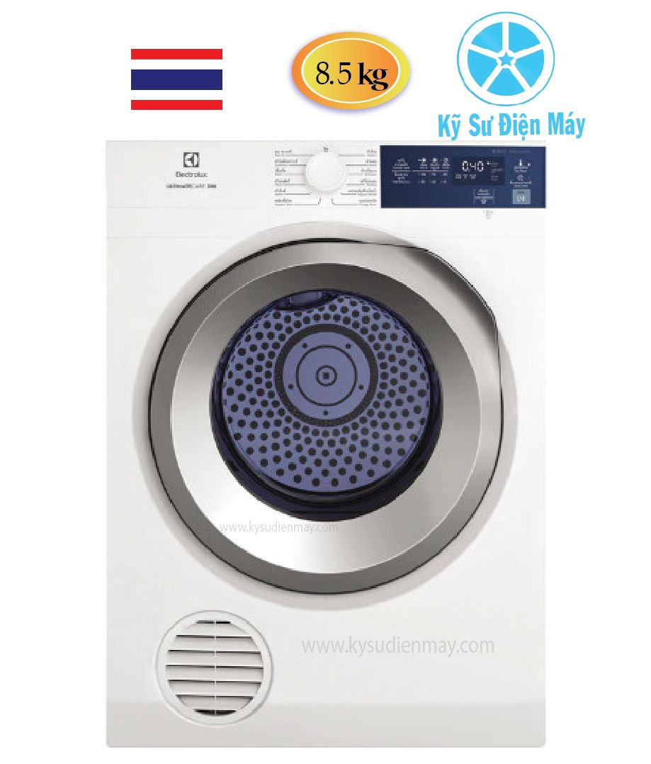 Máy sấy thông hơi Electrolux EDS854J3WB model 2022