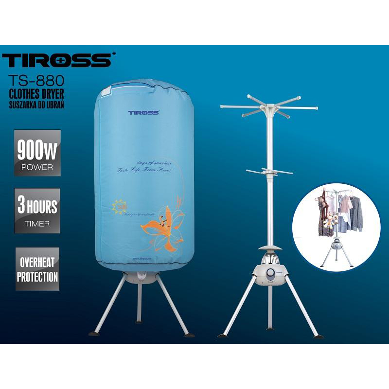 Máy Sấy Quần Áo Tiross TS880