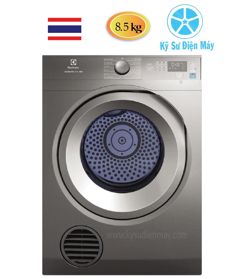 Máy sấy thông hơi Electrolux EDS854N3SB model 2022