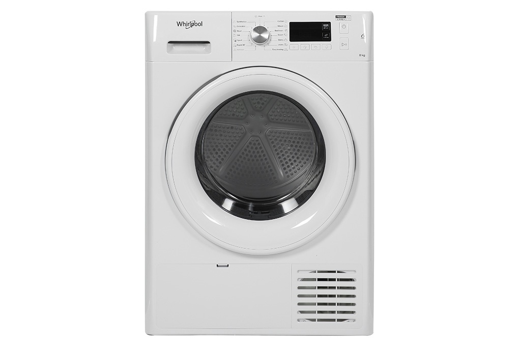 Máy sấy ngưng tụ Whirlpool 8kg FFTCM118XBEE