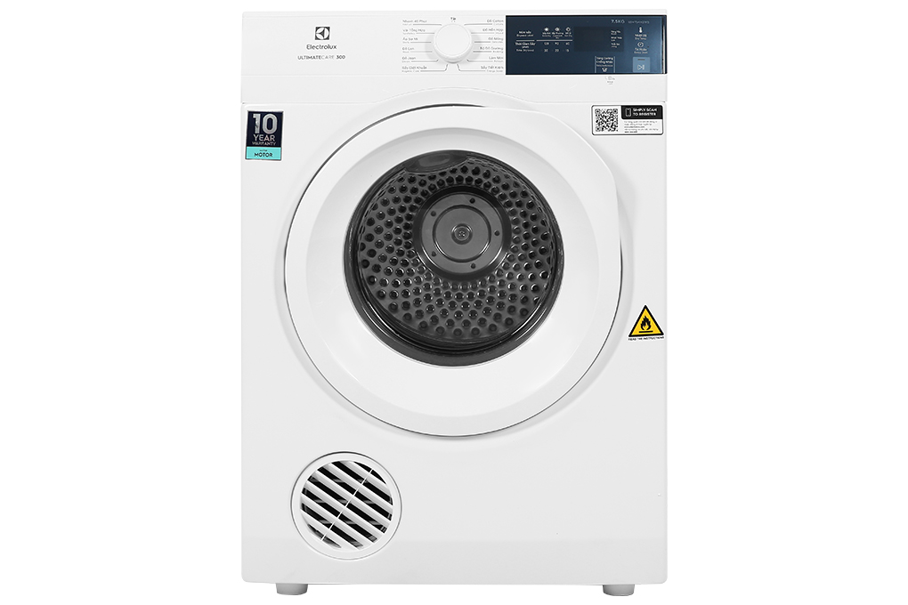 Máy sấy thông hơi Electrolux EDV754H3WB model 2022