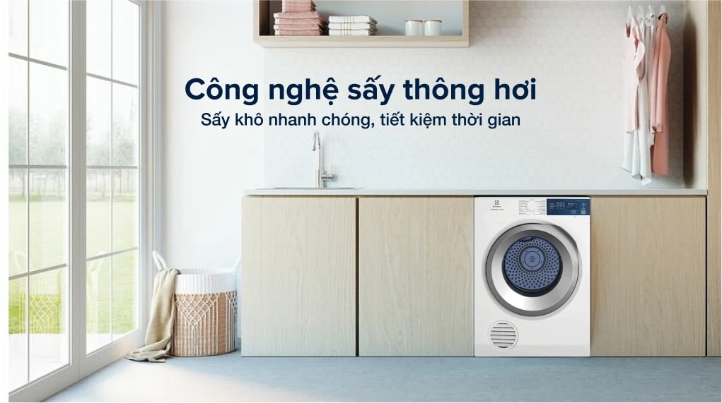 Công nghệ sấy thông hơi