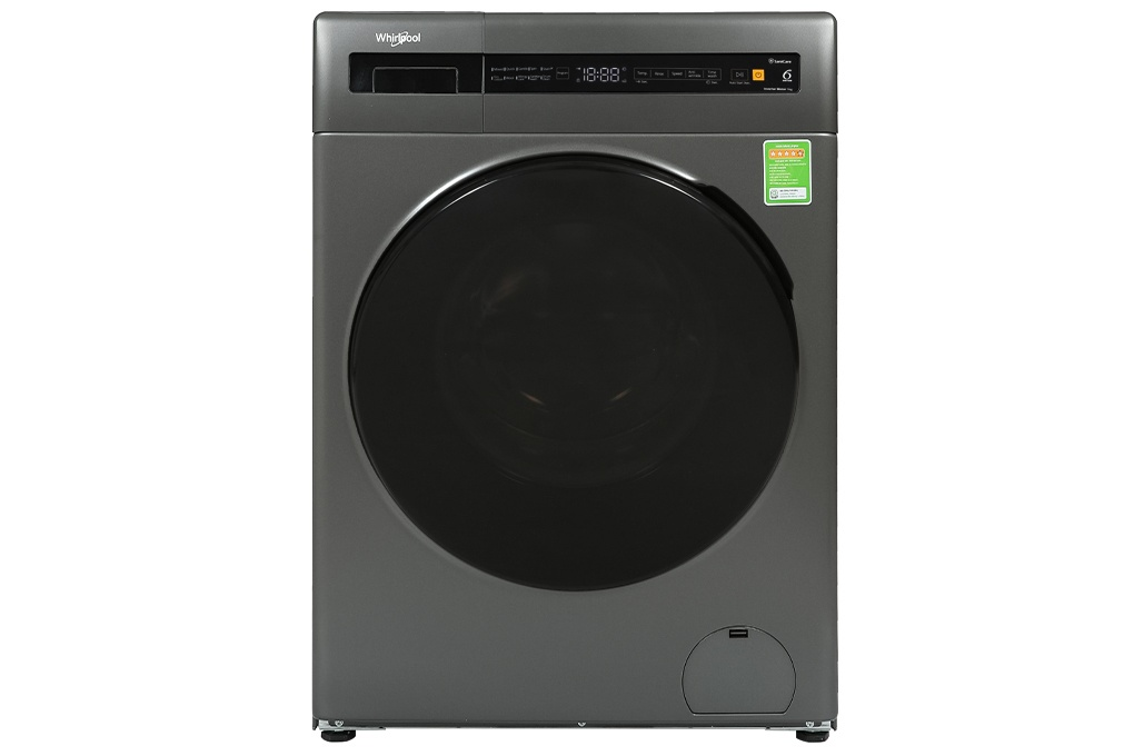 Máy giặt sấy Whirlpool 10kg WWEB10702FG