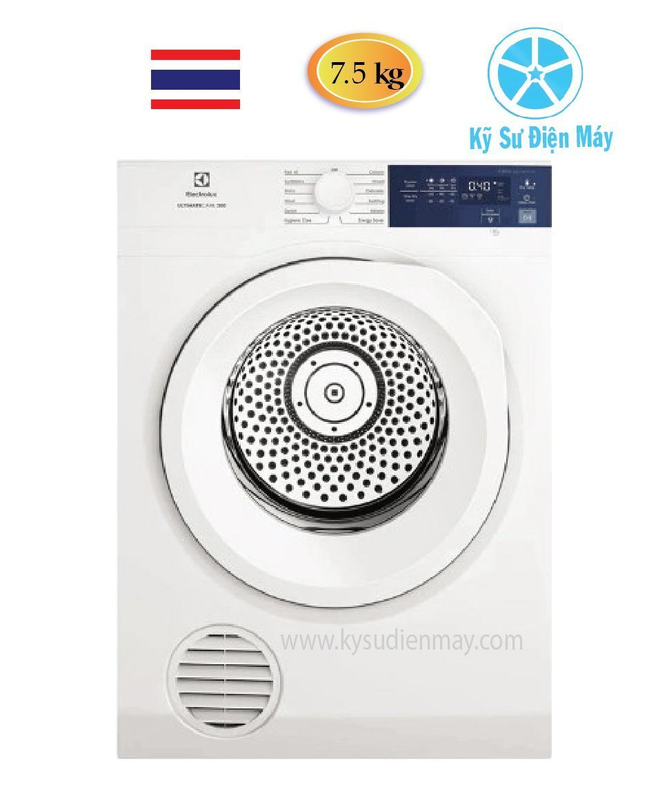 Máy sấy thông hơi Electrolux EDV754H3WB model 2022