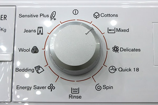 Chế độ Spin (vắt) của máy giặt Electrolux