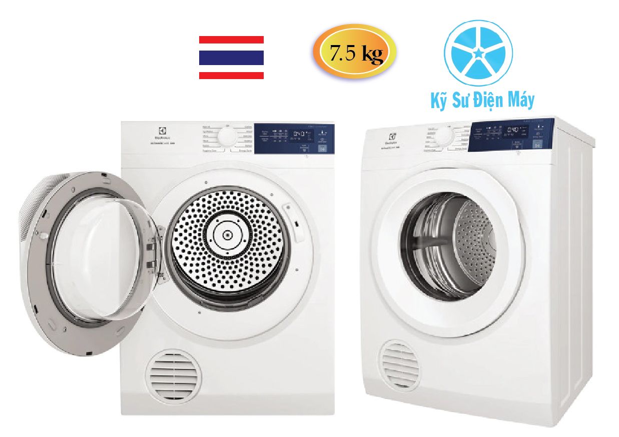 Dòng máy sấy electrolux hiện đại