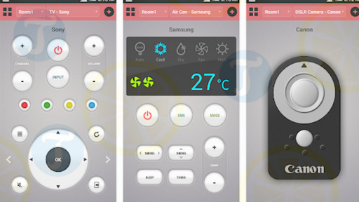 ASmart Remote IR tương thích với nhiều thiết bị khác nhau