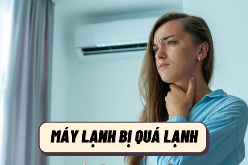 Điều hòa lạnh quá phải làm sao