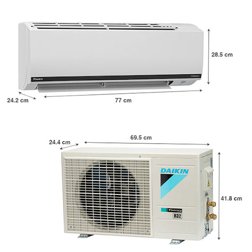 Thiết kế máy lạnh Daikin