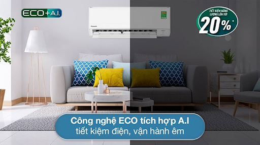 Chế độ Econo thường tích hợp thêm nhiều tính năng hiện đại khác đi kèm