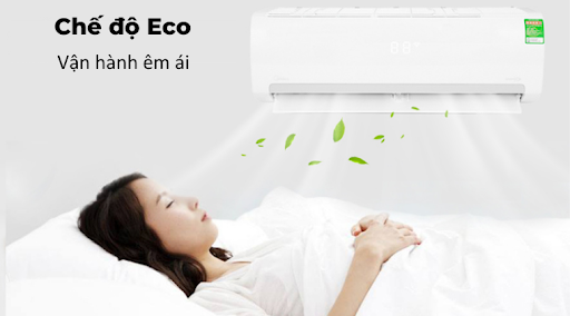 Vận hành êm ái là ưu điểm nổi bật của chế độ Econo