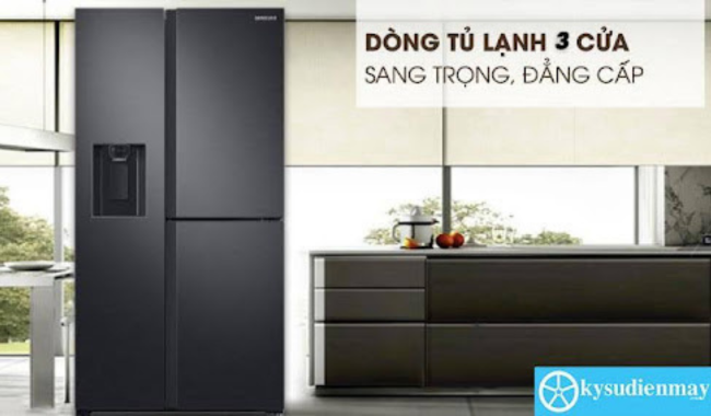 Tủ lạnh Side by side 650L Samsung RS65R5691B4/SV