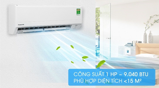 Lựa chọn công suất điều hòa phù hợp với diện tích phòng