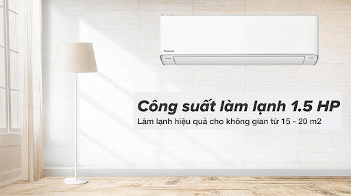 Phòng 16m2 lắp điều hòa công suất bao nhiêu?