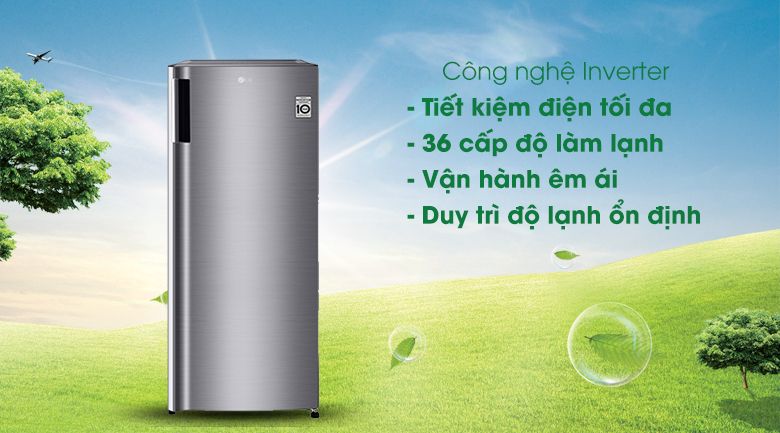 Tủ đứng LG