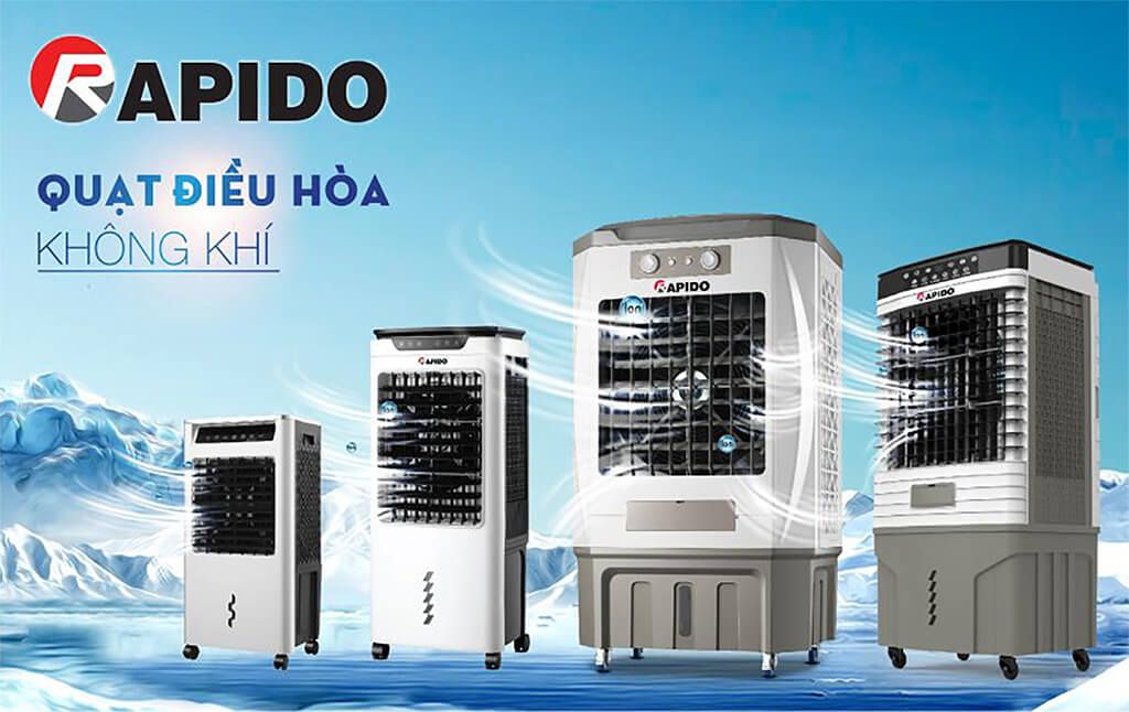 Quạt điều hòa Rapido