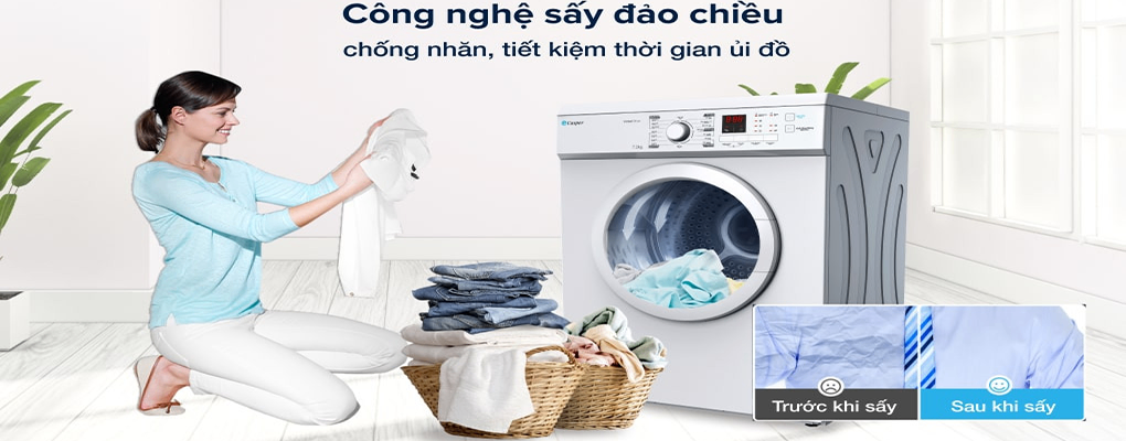 Máy sấy Casper