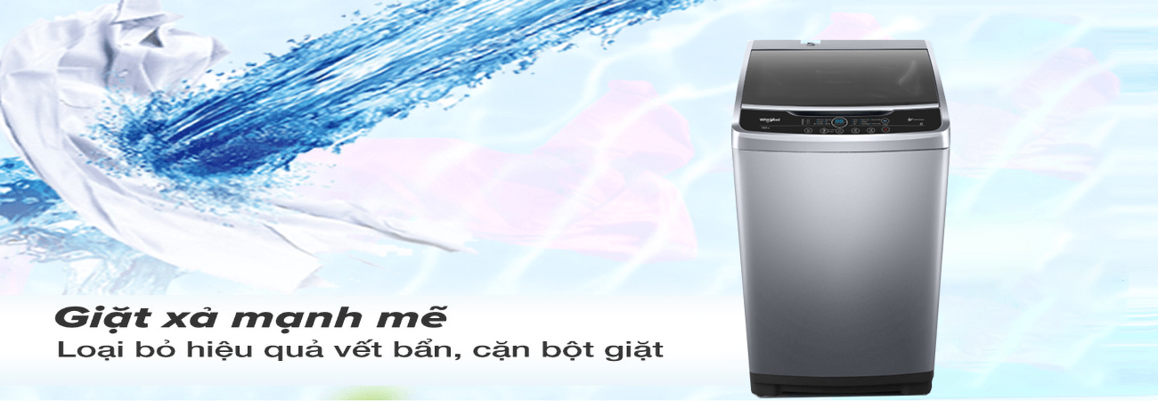 Máy giặt lồng đứng Whirlpool