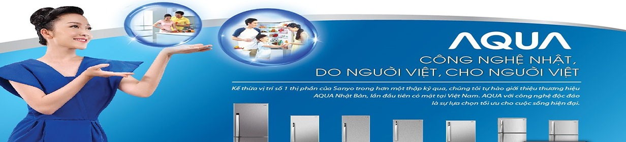 Tủ lạnh Aqua