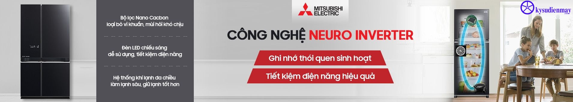 Tủ Lạnh Mitsubishi