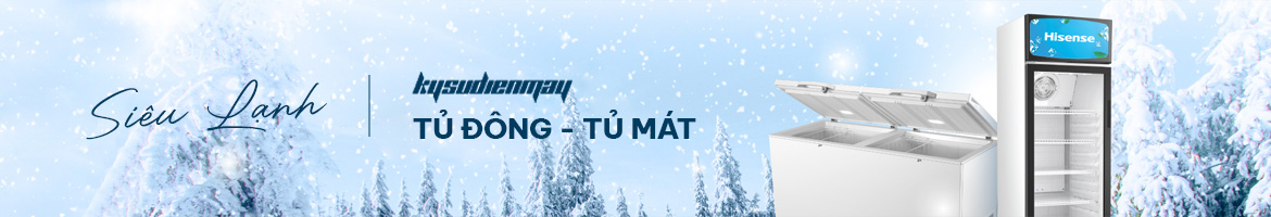 Tủ đông - Tủ mát