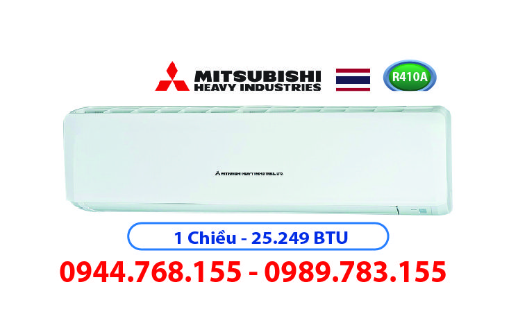 Điều hòa Mitshubishi Heavy SRK/SRC 25CSS-S5