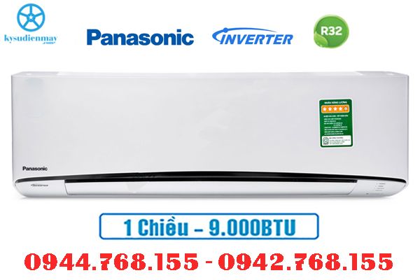 Điều hòa Panasonic 1 chiều 9000BTU wifi WPU9WKH-8M