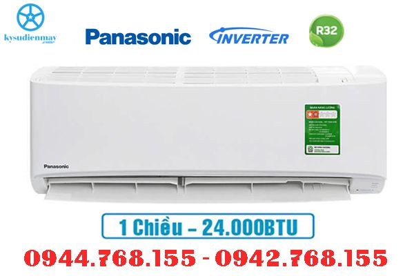 Điều hòa Panasonic NanoeX 24000BTU 1 chiều inverter XPU24WKH-8