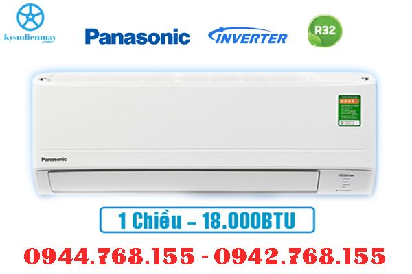 Điều hòa Panasonic 1 chiều 18000BTU wifi WPU18WKH-8M