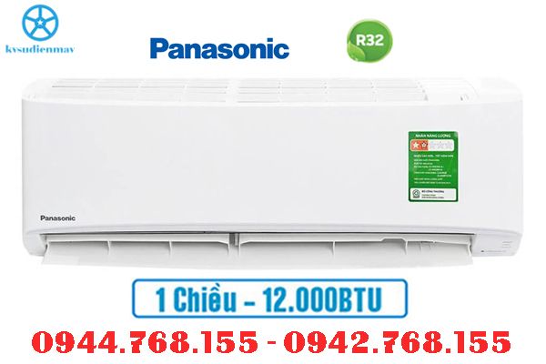 Điều hòa Panasonic 1 chiều 12000BTU N12WKH-8