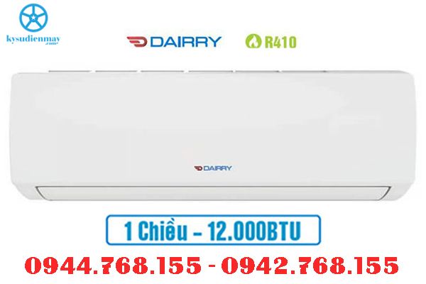 Điều hòa Dairry DR12-KC 12000BTU 1 chiều NON Inverter