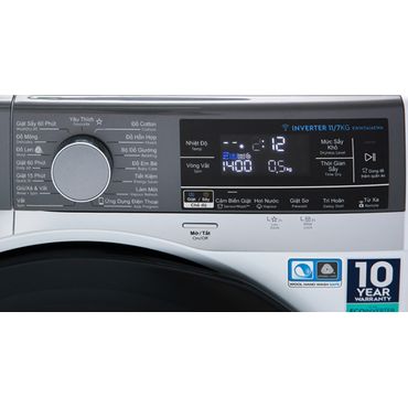 Máy giặt sấy Electrolux EWW1141AEWA