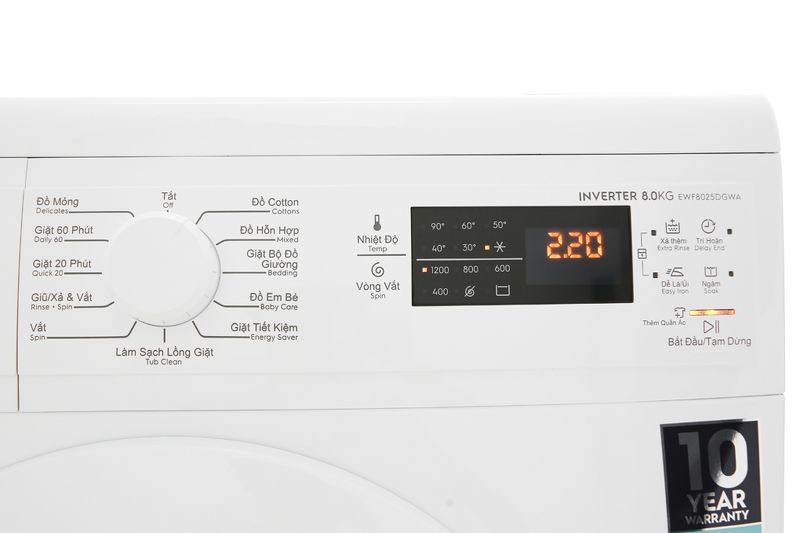 Máy giặt Electrolux EWF8025DGWA