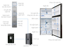 Tủ lạnh Samsung 586 lít RT58K7100BS/SV