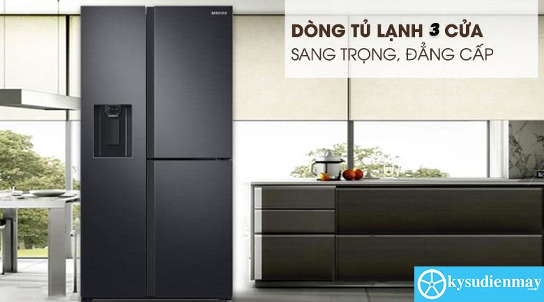 Tủ lạnh Side by side 650L Samsung RS65R5691B4/SV