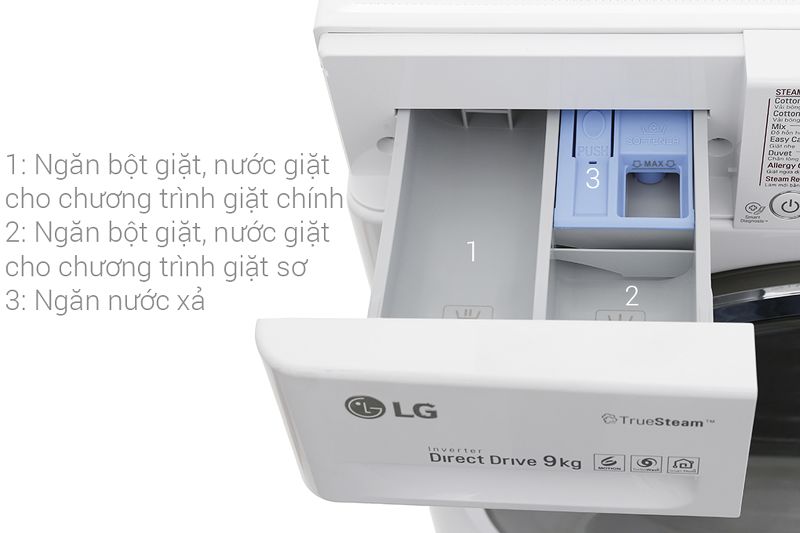 Máy giặt LG FC1409S2W