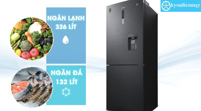 Tủ lạnh Samsung Inverter 458 lít RL4364SBABS/SV