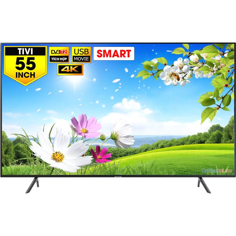 Tivi Samsung Smart Qled 4K 55 inch QA55Q75R