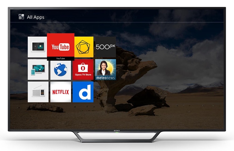 Internet Tivi Sony 48 inch 48W650D, Full HD, MXR 200Hz