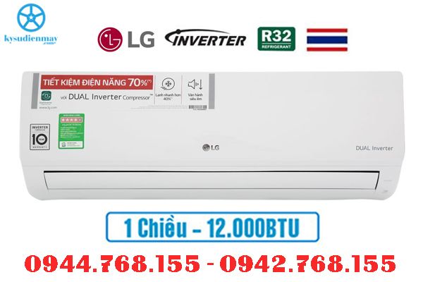 Điều hòa 1 chiều Inverter LG V13ENS 12.000BTU