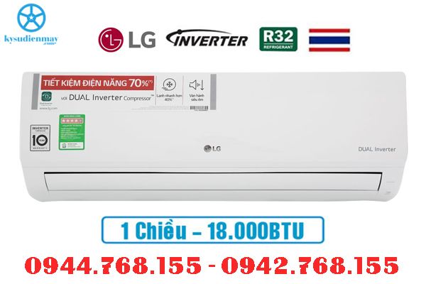 Điều hòa 1 chiều Inverter LG V18ENF1 18.000BTU