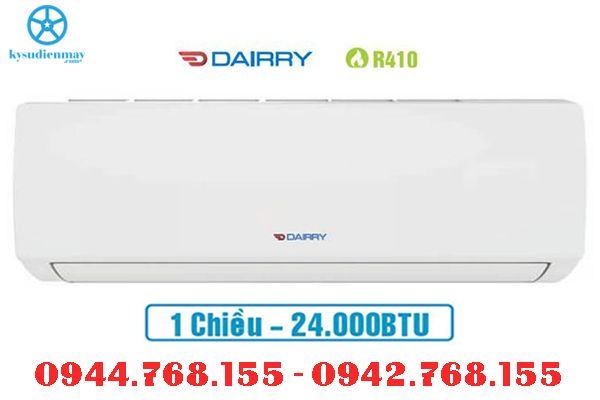 ĐIỀU HÒA DAIRRY 24000BTU 1 CHIỀU DR24-KC